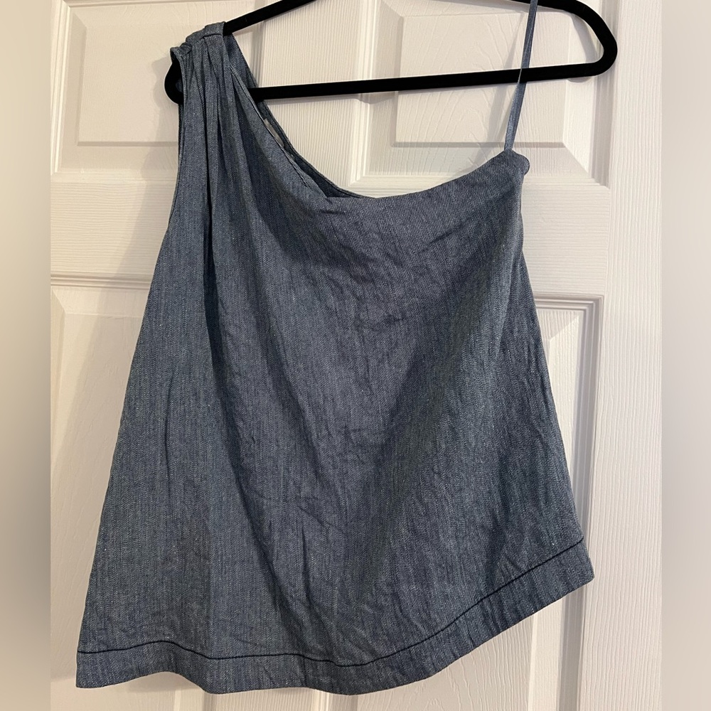 Perfect Summer Denim Top